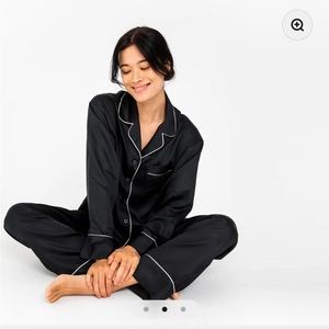 NWOT Ettitude Sateen PJ Set